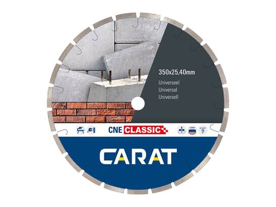 CARAT Diamantzaag universeel CNE CLASSIC 350X25,40