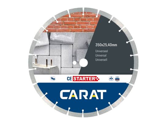 Carat Diamantzaag universeel CE STARTER 230X22,23