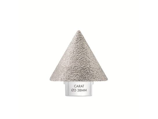 Carat Frees conisch 2-38MM