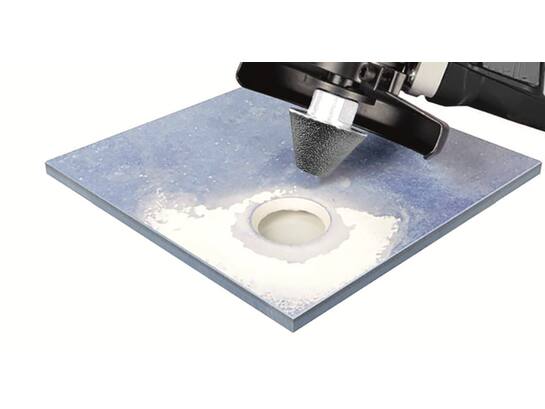 Carat Frees conisch 20-48MM