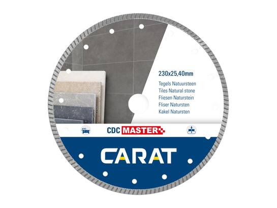 Carat Diamantzaag tegels/natuursteen CDC MASTER 180X25,40