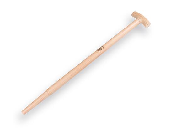 Hickory Schopsteel S & J Extra sterkte houtsoort 80cm