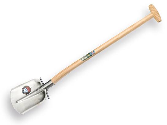 Atlas Diamant Steekbats met ronde steel 110 CM