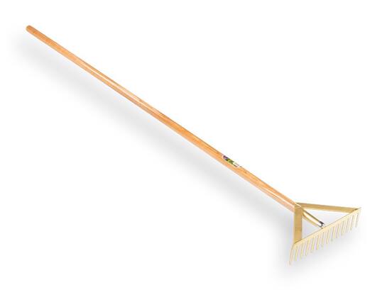 OFFNER Asfalthark verstekt 14 TANDEN + STEEL 170 CM