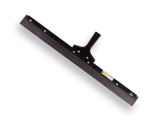 SOLIDE Vloertrekker industrieel MASSIEF RUBBER 60 CM