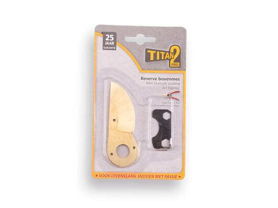 TITAN Bovenmes voor Titan TITANIUM COATING