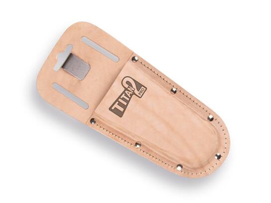 TITAN Holster voor Titan LEDER, SLEUVEL, CLIP