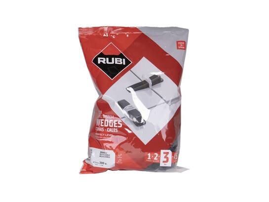 Rubi Delta level tegelkeg 200 stuks