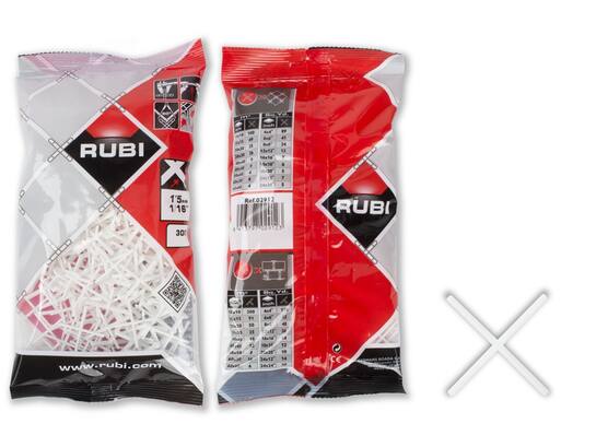 Rubi tegelkruisjes 1,5MM 300 stuks