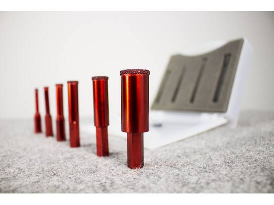 Rubi Tegelboor Drygres accuboor 6 MM