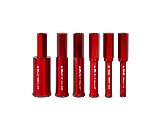 Rubi Tegelboor Drygres accuboor 6 MM