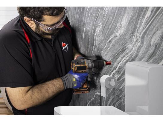 Rubi Tegelboor Drygres accuboor 6 MM