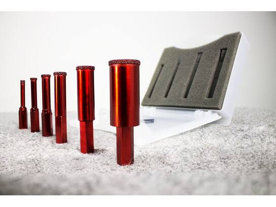 Rubi Tegelboor Drygres accuboor 10 MM
