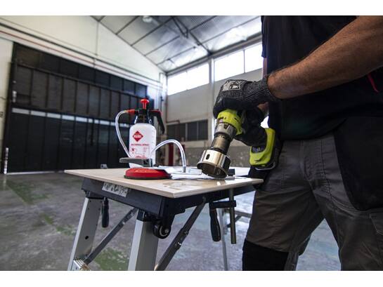 Rubi Tegelboor nat Easy Gres 75 MM
