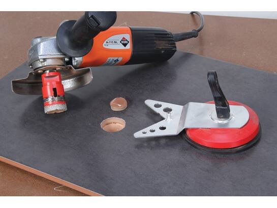 Rubi #Tegelboor droog 10 MM