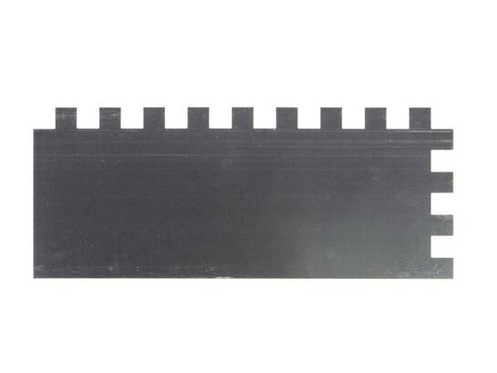 Rubi Lijmspaan roestvrij 8X8 MM