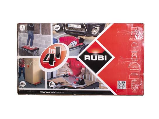RUBI Werktafel 4 in 1 115X52X80