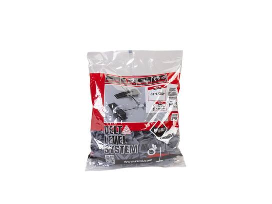 Rubi Delta level clips voeg 1 mm 200 stuks 3-12 MM