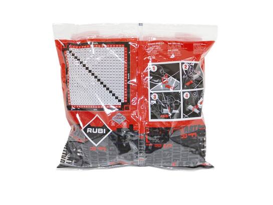 Rubi Delta level clips voeg 1 mm 200 stuks 3-12 MM