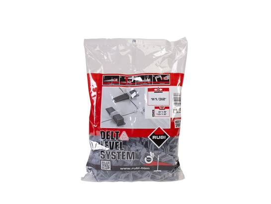 Rubi Delta level clips voeg 1 mm 400 stuks 3-12 MM
