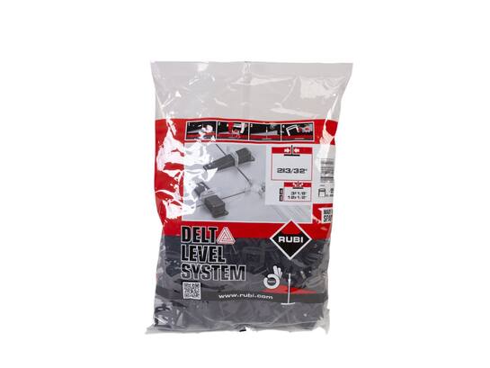 Rubi Delta level clips voeg 2 mm 400 stuks 3-12 MM