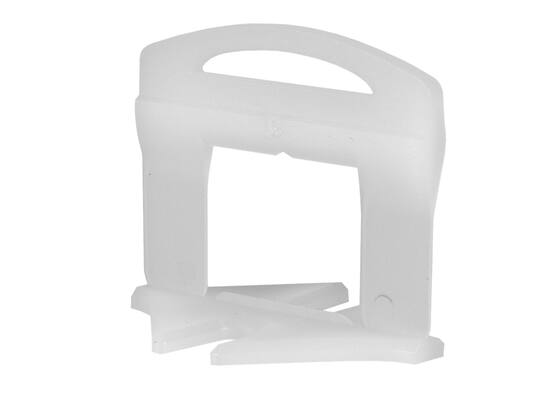 Rubi Delta level clips voeg 2 mm 2400 stuks 3-12 MM