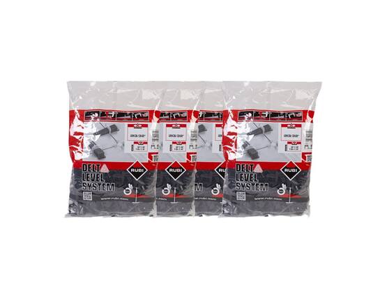 Rubi Delta level clips voeg 2 mm 2400 stuks 3-12 MM