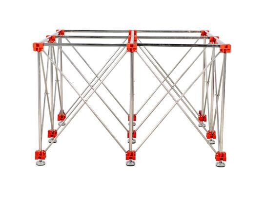 RUBI werktafel inklapbaar RETRAC-TABLE 120X120CM max.700KG