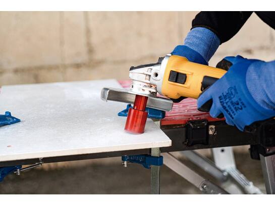 Rubi Tegelboor Drygres Premium haakse slijper 20 MM