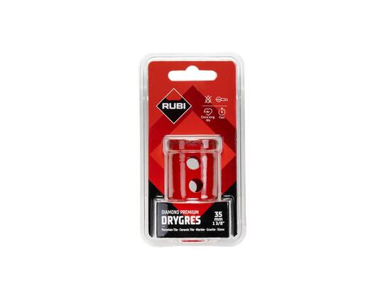 Rubi Tegelboor Drygres Premium haakse slijper 35 MM