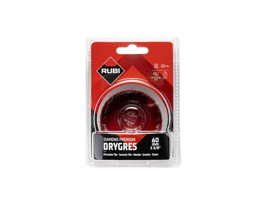 Rubi Tegelboor Drygres Premium haakse slijper 60 MM