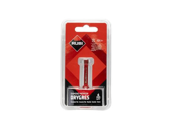 Rubi Tegelboor Drygres Premium haakse slijper 6 MM