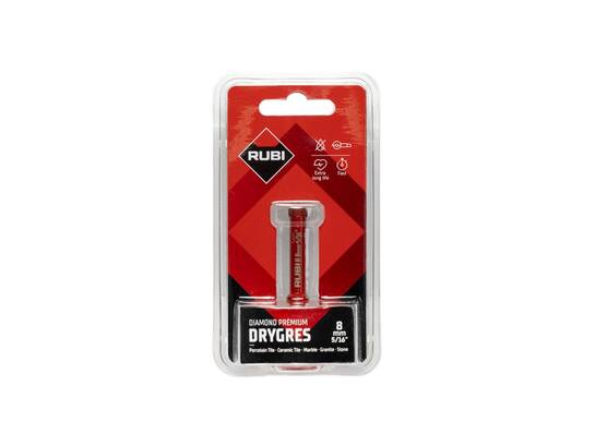 Rubi Tegelboor Drygres Premium haakse slijper 8 MM