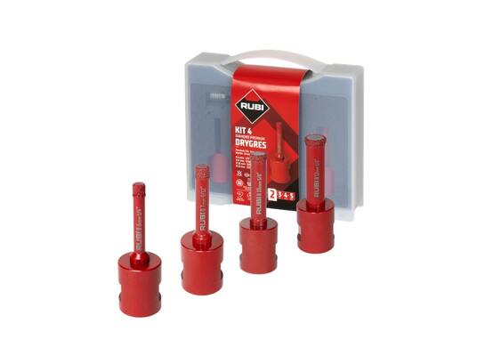 Rubi Tegelborenset Drygres Premium haakse slijper 6-8-10-12 MM