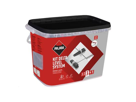 Rubi Delta level system kit 1.5 MM