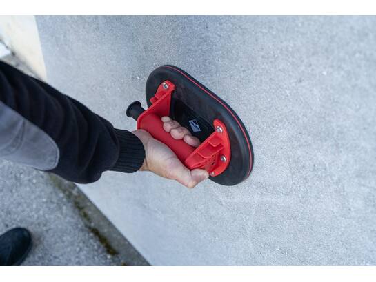 Rubi Ellip tegeldrager met vacuumpomp SC