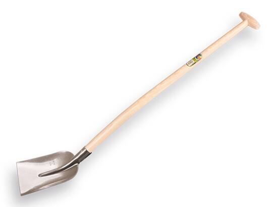 Atlas Betonschop met gebogen schopsteel 100CM