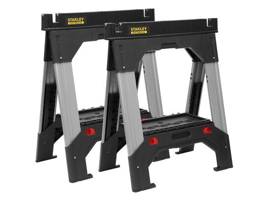 STANLEY Zaagbokkenset metaal uitschuifbaar FATMAX 83-101 CM