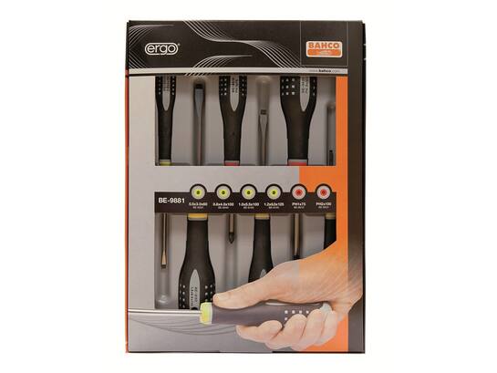 BAHCO Schroevendraaierset ergo BE-9882
