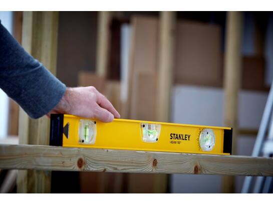 Stanley Waterpas I-Beam 60CM