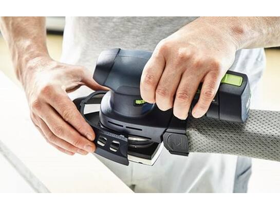 FESTOOL Accu-deltaschuurmachine DTSC 400 3,0 I-SET