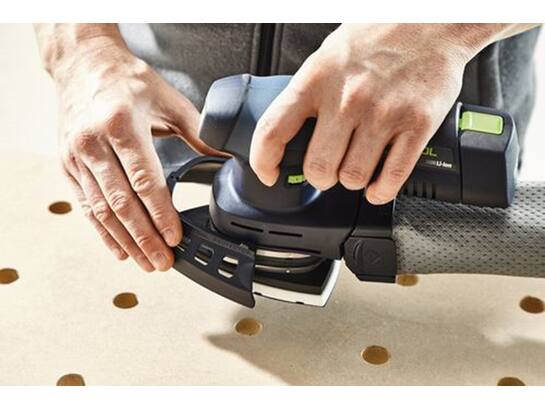 FESTOOL Accu-deltaschuurmachine DTSC 400 3,0 I-SET