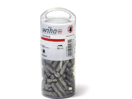 WIHA Bit torx Standard 25 mm T30 100X