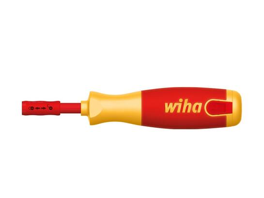 Wiha Schroevendraaier met bitmagazijn LiftUP electric