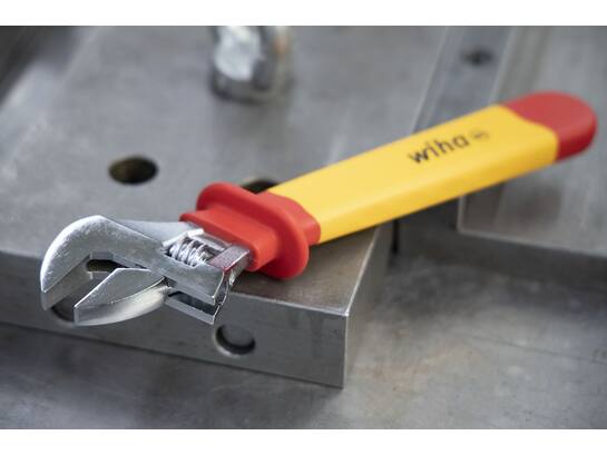 Wiha Verstelbare moersleutel VDE 0-30MM