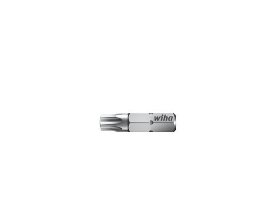 WIHA Bit torx met boring Standard 25 mm T25H 2x