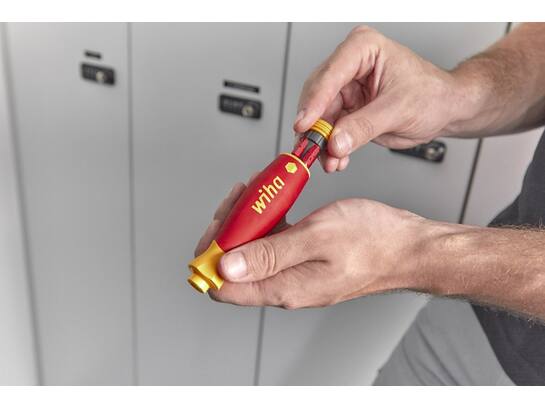 Wiha Schroevendraaier met bitmagazijn Pocketmax electric