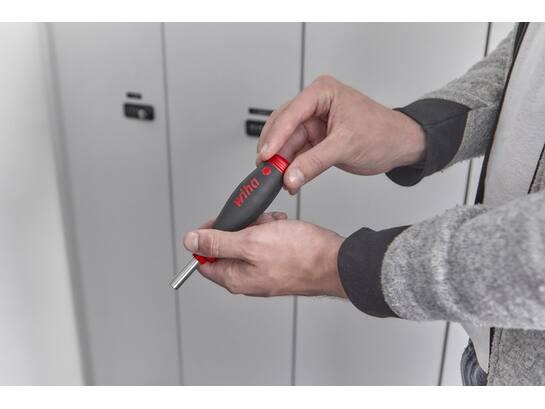 Wiha Schroevendraaier met bitmagazijn Pocketmax magnetisch