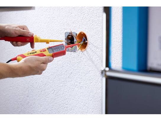 Wiha Spannings en doorgangstester 45217 0,5-1000V