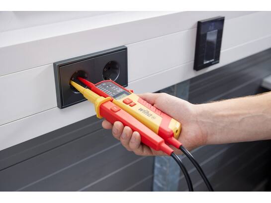 Wiha Spannings en doorgangstester 45217 0,5-1000V
